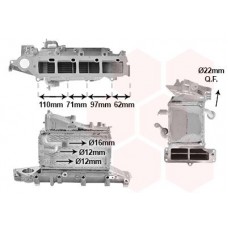 58014712 VAN WEZEL Интеркулер