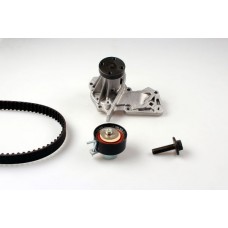 PK02551 HEPU Водяний насос комплект зубчастого ременя