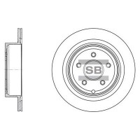 SD4209 Hi-Q Гальмівний диск