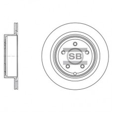 SD4209 Hi-Q Гальмівний диск