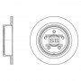 SD4209 Hi-Q Гальмівний диск