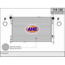 118.120 AHE Радіатор охолодження двигуна