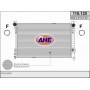 118.120 AHE Радіатор охолодження двигуна