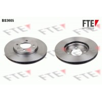 BS3605 FTE Гальмівний диск