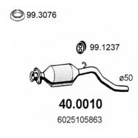 40.0010 ASSO Катализатор