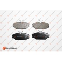 1617251880 EUROREPAR Комплект гальмівних колодок дисковий гальм