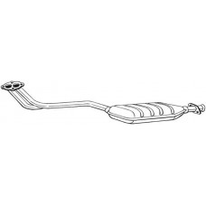 099-117 BOSAL Катализатор