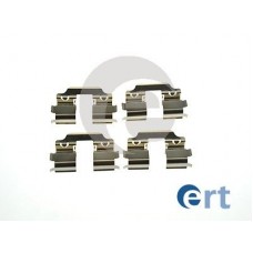 420198 ERT Комплектуючі колодки дискового гальма