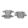 0 986 494 549 BOSCH Комплект гальмівних колодок дисковий гальм