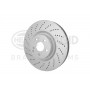 8DD 355 125-361 HELLA PAGID Гальмівний диск