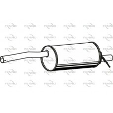 P1932 FENNO Глушник вихлопних газів кінцевий