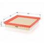 AR268PM TECNECO FILTERS Повітряний фільтр