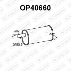 OP40660 VENEPORTE Глушник вихлопних газів кінцевий