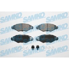 5SP903 SAMKO Комплект гальмівних колодок дисковий гальм
