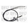 BC2389 QUINTON HAZELL Тросик, cтояночный тормоз