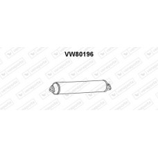 VW80196 VENEPORTE Предглушник вихлопних газів