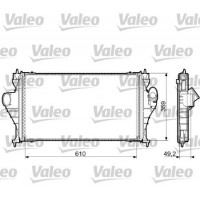 817578 VALEO Интеркулер