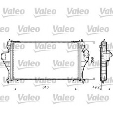 817578 VALEO Интеркулер