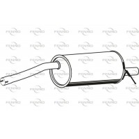 P1905 FENNO Глушник вихлопних газів кінцевий