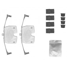 1 987 474 760 BOSCH Комплектуючі колодки дискового гальма