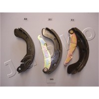 55395 JAPKO Комплект гальмівних колодок