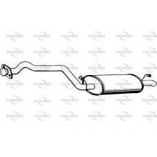 P3040 FENNO Глушник вихлопних газів кінцевий