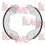 01146 KAWE Комплект гальмівних колодок