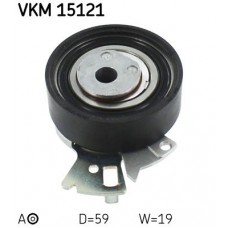 VKM 15121 SKF Натяжний ролик ремінь ГРМ