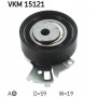 VKM 15121 SKF Натяжний ролик ремінь ГРМ