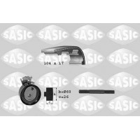 Комплект ременя ГРМ SASIC 1750018