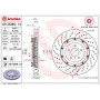 09.B386.13 BREMBO Гальмівний диск
