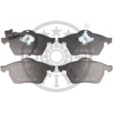 BP-10421 OPTIMAL Комплект гальмівних колодок дисковий гальм