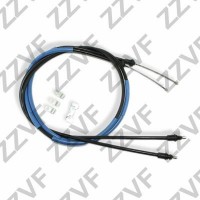 ZVTC097 ZZVF Тросик, cтояночный тормоз