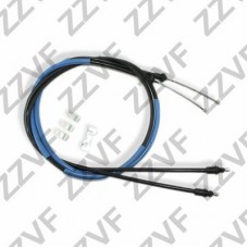 ZVTC097 ZZVF Тросик, cтояночный тормоз