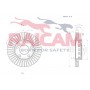 RD01134 RAICAM Гальмівний диск
