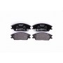 8DB 355 006-271 HELLA Комплект гальмівних колодок дисковий гальм