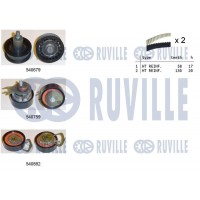 550381 RUVILLE Комплект ременя ГРМ