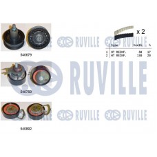 550381 RUVILLE Комплект ременя ГРМ