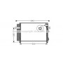HY5195D AVA QUALITY COOLING Конденсатор кондиціонера