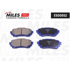 E500652 MILES Комплект гальмівних колодок дисковий гальм