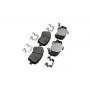 KBP-3050 KAVO PARTS Комплект гальмівних колодок дисковий гальм