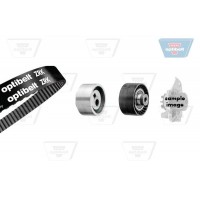 KT 1518 W1 OPTIBELT Водяний насос комплект зубчастого ременя