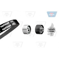 KT 1517W1 OPTIBELT Водяний насос комплект зубчастого ременя