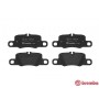 P 65 020 BREMBO КомплеК т гальмівних колодок, дискове гальмо