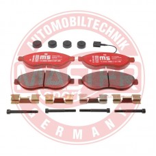 13046048092-SET-MS MASTER-SPORT GERMANY Комплект гальмівних колодок дисковий гальм