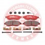 13046048092-SET-MS MASTER-SPORT GERMANY Комплект гальмівних колодок дисковий гальм