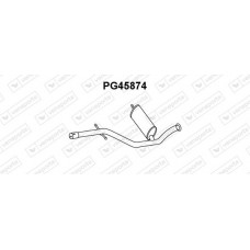 PG45874 VENEPORTE Предглушник вихлопних газів