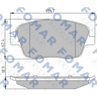 FO 908081 FOMAR Friction КомплеК т гальмівних колодок, дискове гальмо