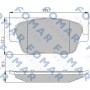 FO 908081 FOMAR Friction КомплеК т гальмівних колодок, дискове гальмо