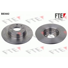 BS3442 FTE Гальмівний диск